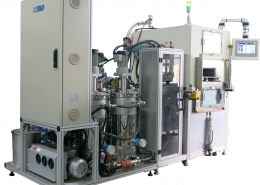 IGBT vacuum potting system