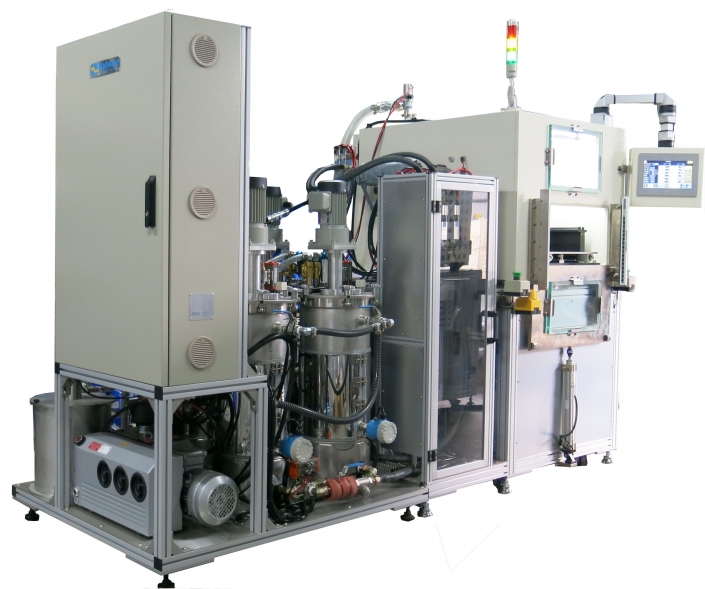 IGBT vacuum potting system